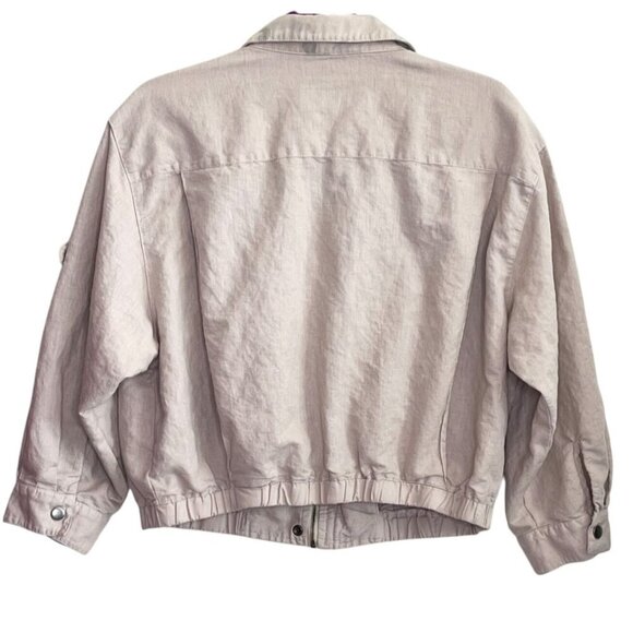 Women's Utility Jacket in Cream by Hei Hei - Anthropology - Picture 4 of 9